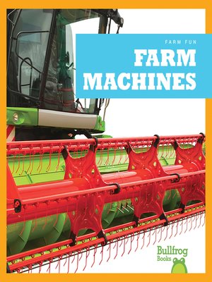 cover image of Farm Machines